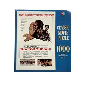Doctor Zhivago Classic Movie Puzzle 1000 Pieces -23"x 35" - Ages 12 to Adult